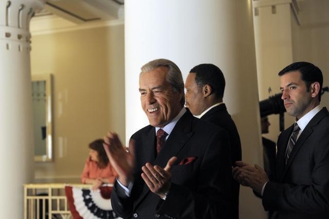 Powers Boothe, John Michael Weatherly, and L. Warren Young in Nashville (2012)