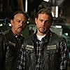 Tommy Flanagan and Charlie Hunnam in Sons of Anarchy (2008)