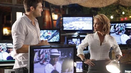 Geoff Stults and Kelly Carlson in The Finder (2012)