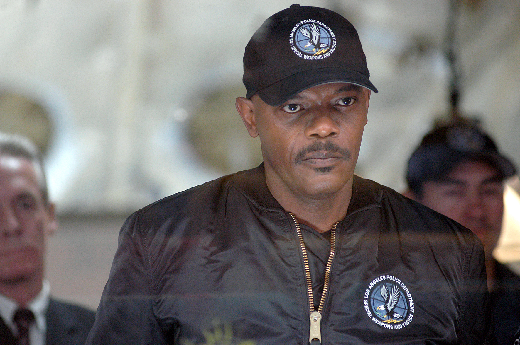 Samuel L. Jackson in S.W.A.T. (2003)