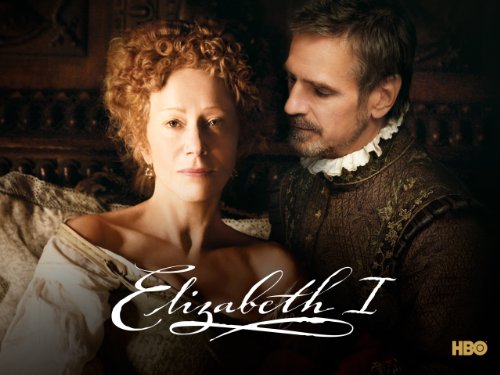 Jeremy Irons and Helen Mirren in Elizabeth I (2005)