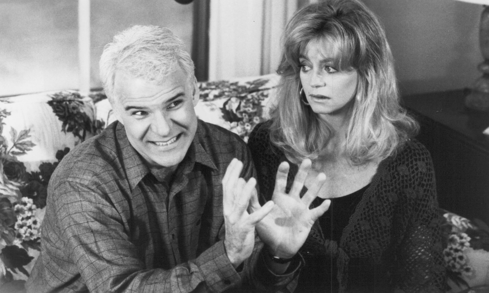 Steve Martin and Goldie Hawn in HouseSitter (1992)