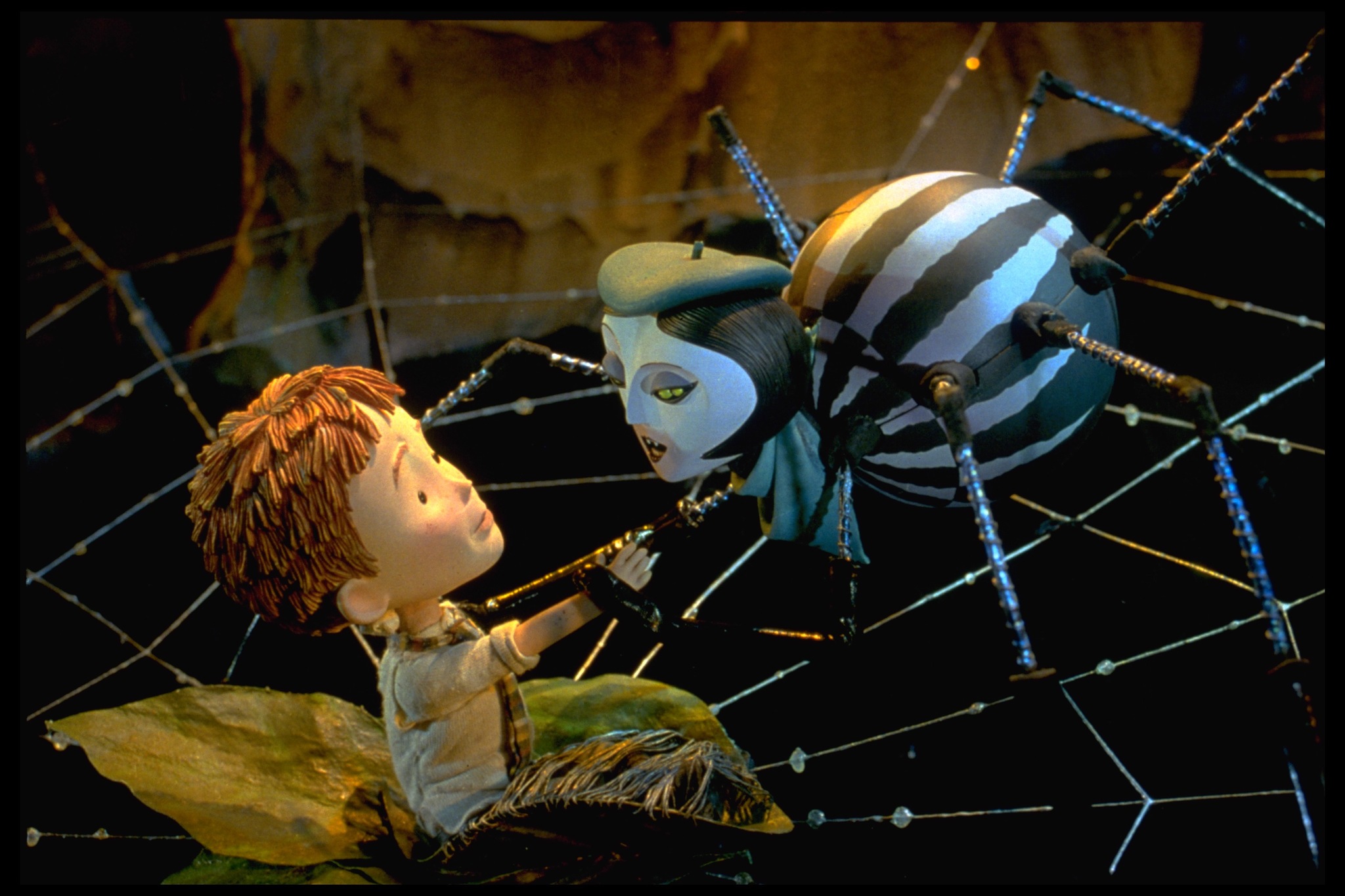 Susan Sarandon and Paul Terry in James and the Giant Peach (1996)