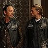 Tommy Flanagan and Charlie Hunnam in Sons of Anarchy (2008)