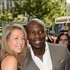 David Gyasi and wife Emma Gyasi at Cloud Atlas premiere at the Toronto Film festival 2012.