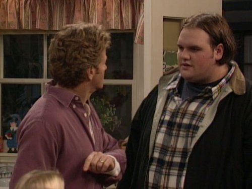 William Russ and Ethan Suplee in Boy Meets World (1993)