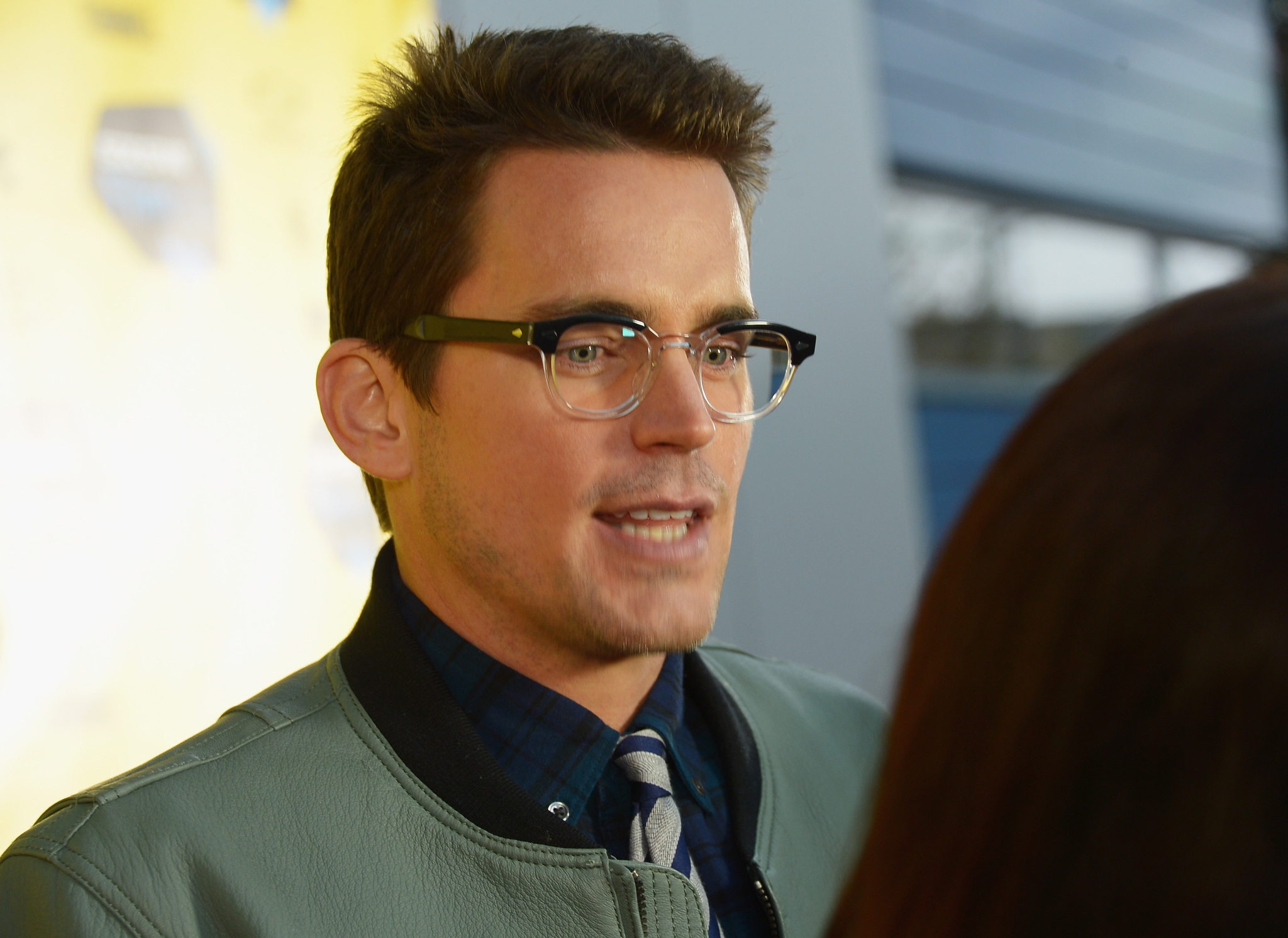 Matt Bomer at an event for Space Station 76 (2014)