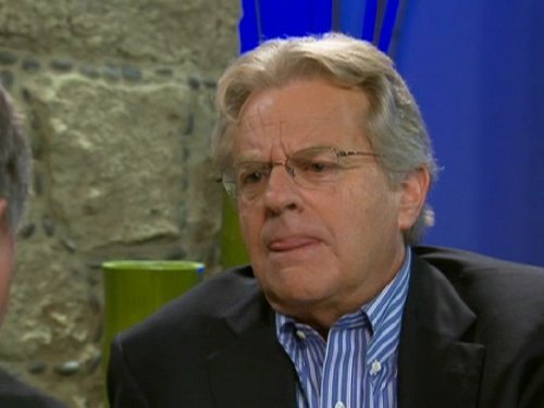 Jerry Springer in Shatner's Raw Nerve (2008)