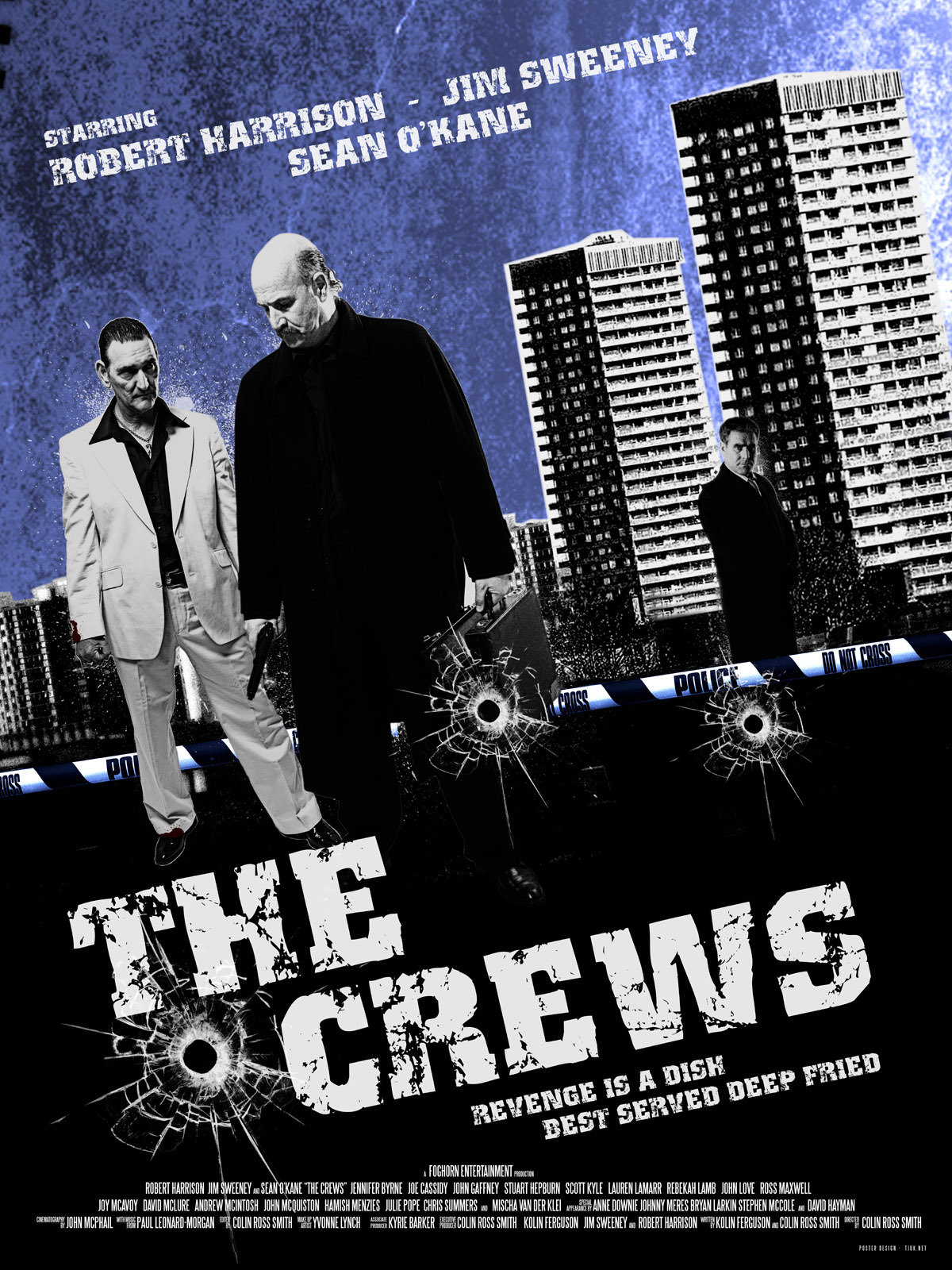 Sean O'Kane, Robert Harrison, and Jim Sweeney in The Crews (2011)