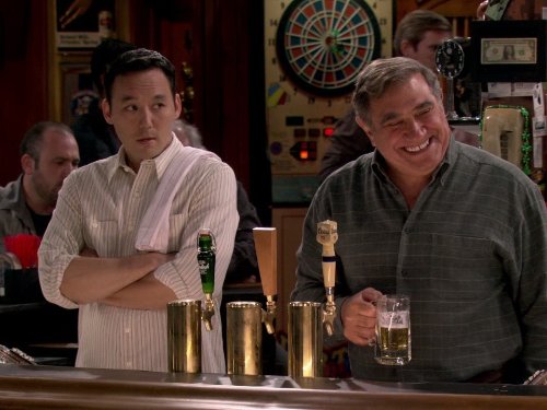 Dan Lauria and Steve Byrne in Sullivan & Son (2012)