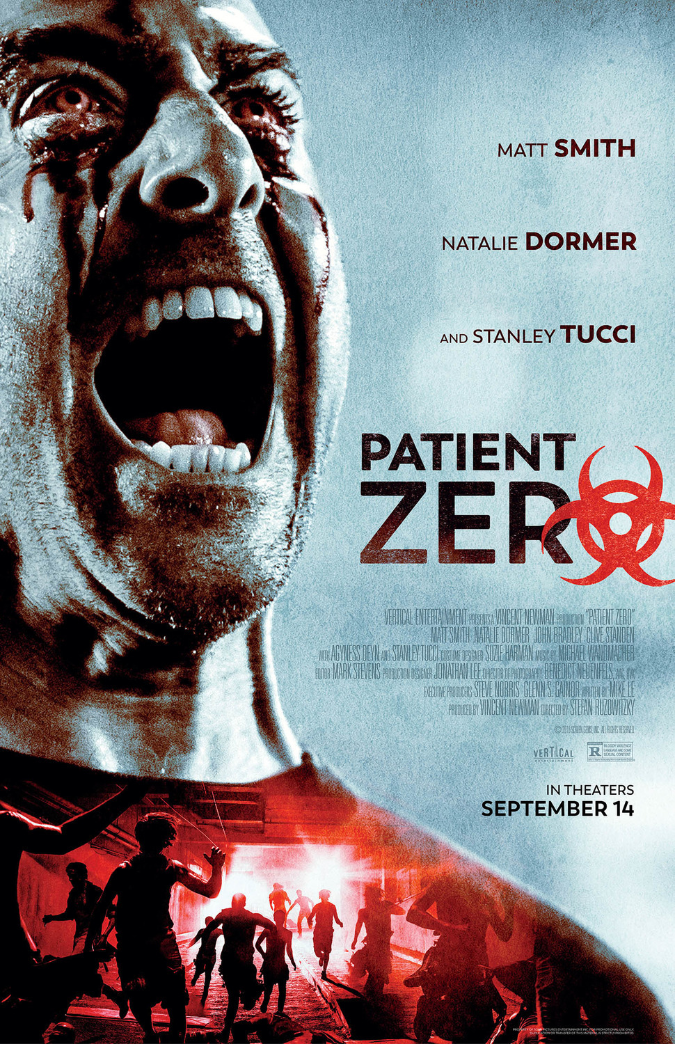 Stanley Tucci in Patient Zero (2018)