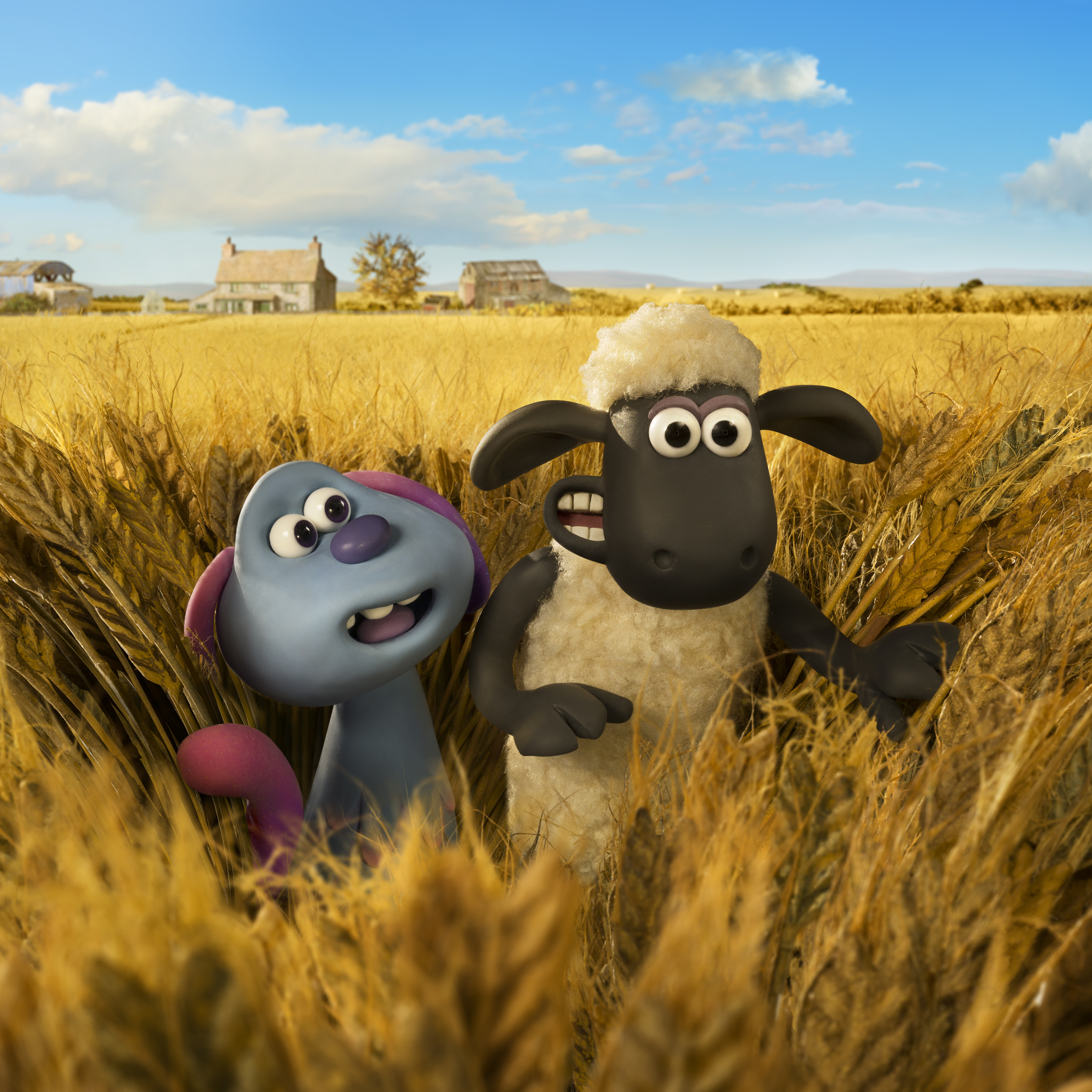 A Shaun the Sheep Movie: Farmageddon (2019)