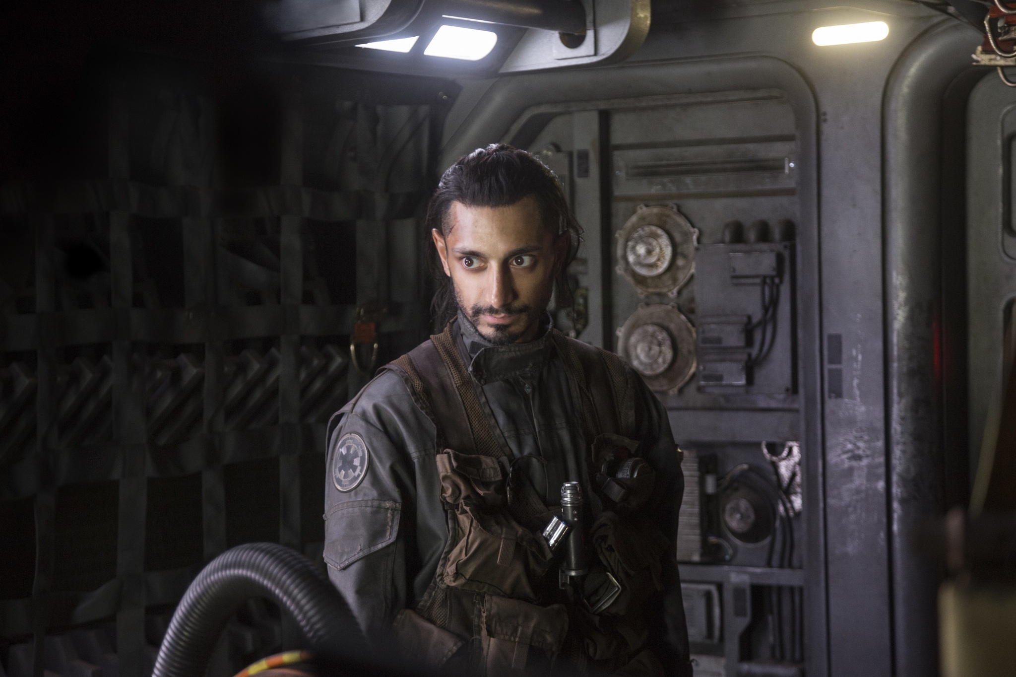 Riz Ahmed in Rogue One: A Star Wars Story (2016)