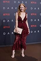 Gina Stiebitz at an event for Dark (2017)