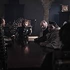 Liam Cunningham, Peter Dinklage, Jerome Flynn, Isaac Hempstead Wright, Gwendoline Christie, and John Bradley