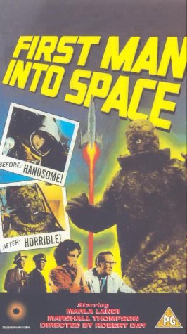 First Man Into Space (1959)