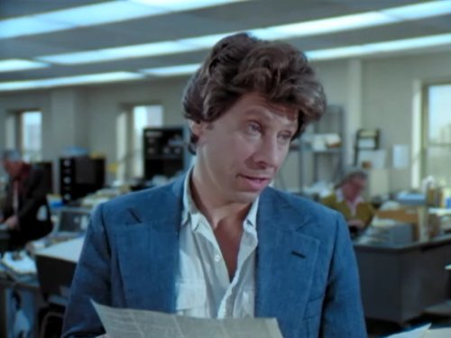 Robert Walden in Lou Grant (1977)