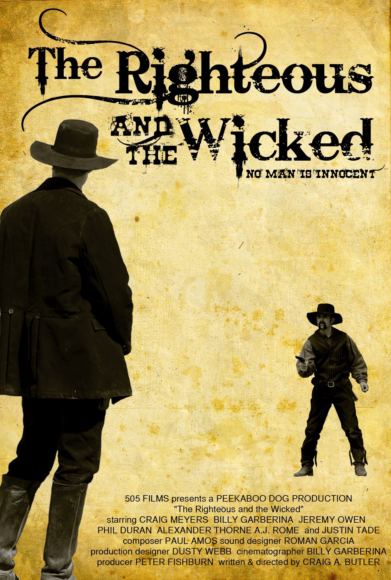 The Righteous and the Wicked (2010)