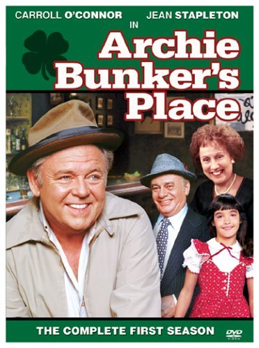 Martin Balsam, Carroll O'Connor, Danielle Brisebois, and Jean Stapleton in Archie Bunker's Place (1979)