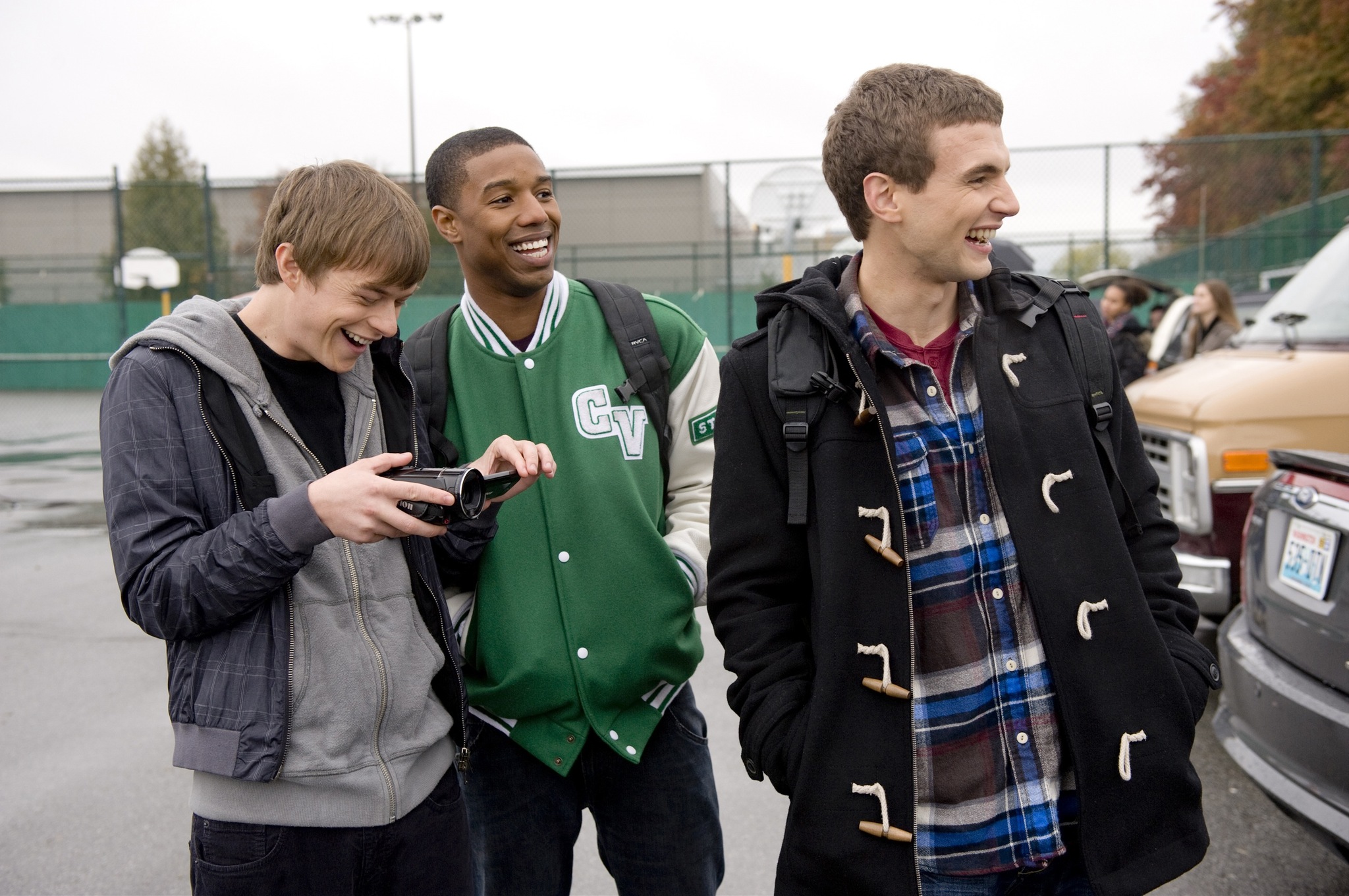 Michael B. Jordan, Dane DeHaan, and Alex Russell in Chronicle (2012)