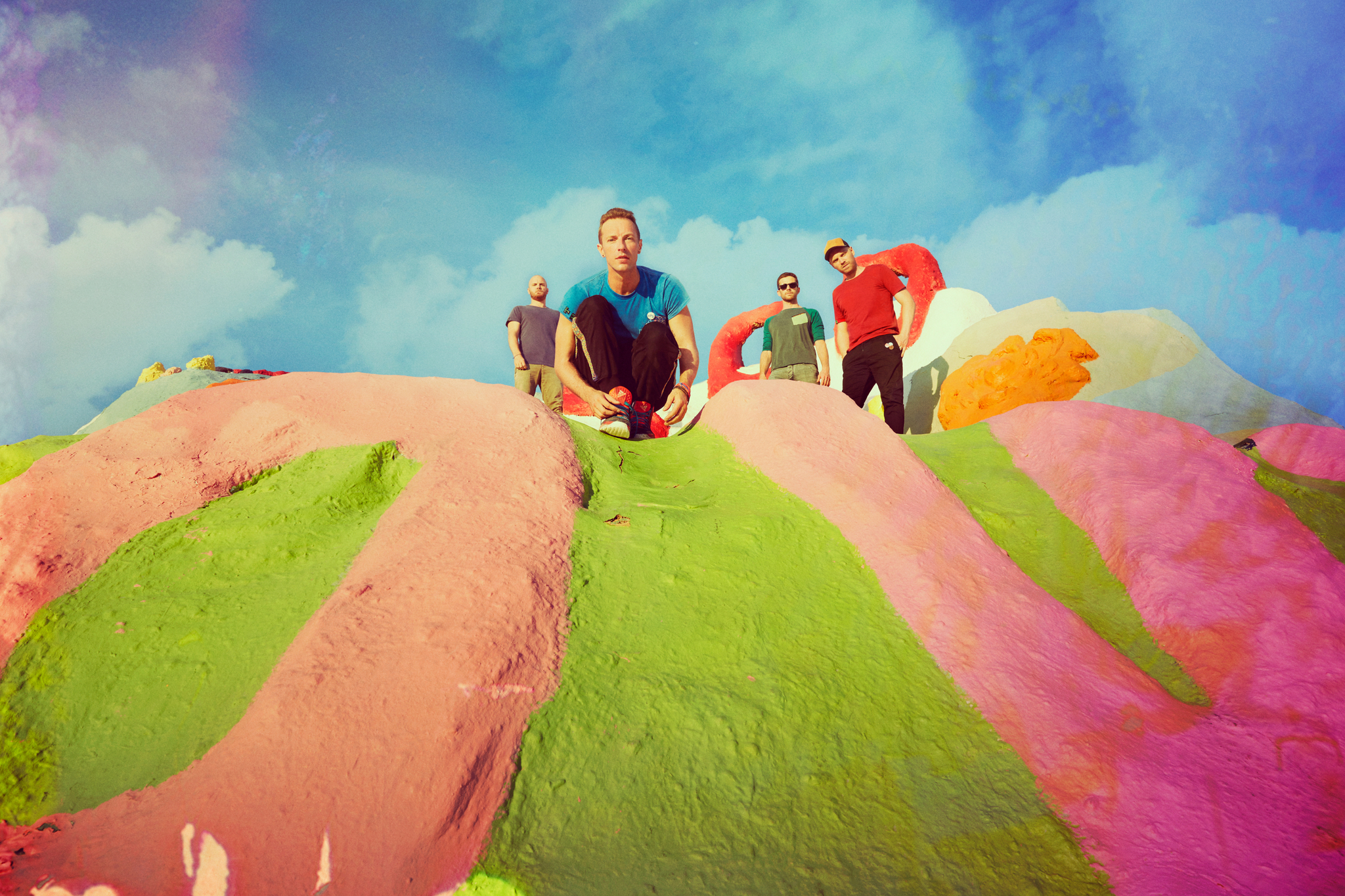 Coldplay, Chris Martin, Guy Berryman, Jon Buckland, and Will Champion in Coldplay: A Head Full of Dreams (2018)