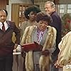 Dorothy Butts, Franklin Cover, Sherman Hemsley, Roxie Roker, and Isabel Sanford in The Jeffersons (1975)