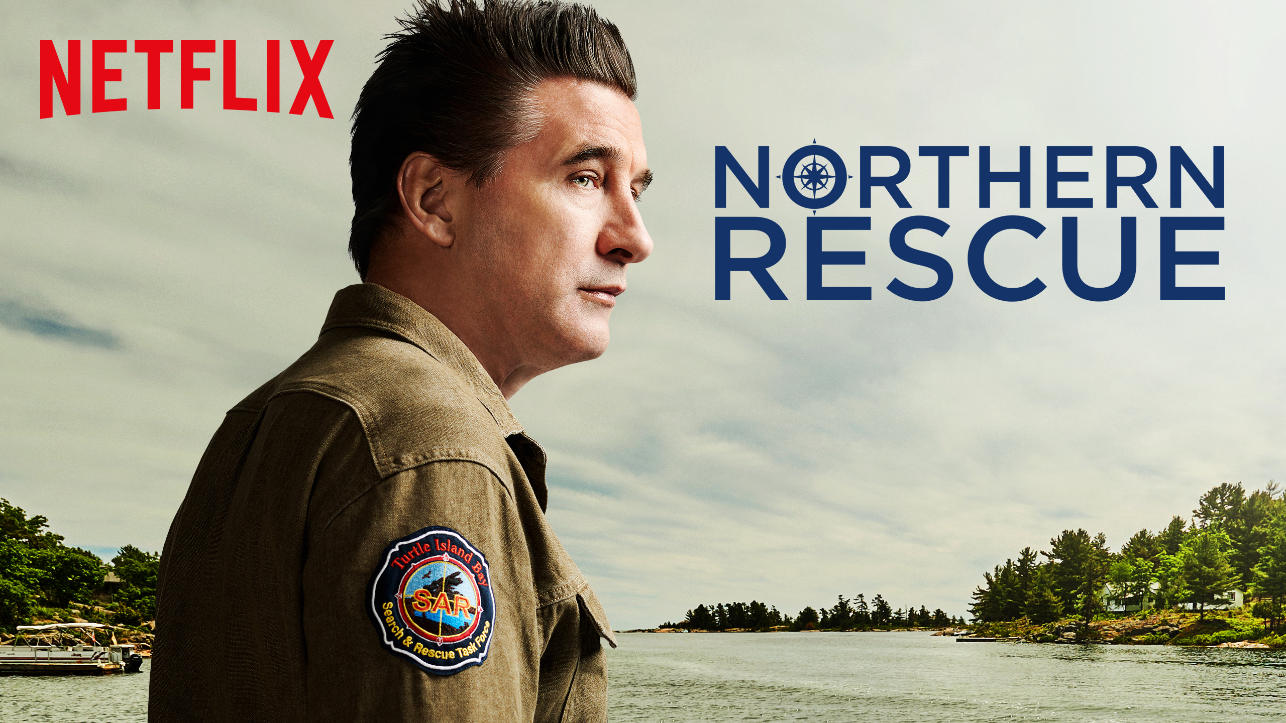 William Baldwin in Northern Rescue (2019)