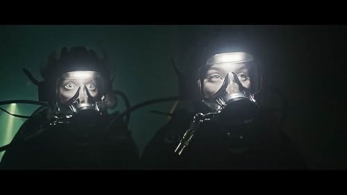 A group of old college friends reunite on a Caribbean scuba diving trip exploring the wreckage of a WWII battleship and find themselves trapped inside the underwater labyrinth of rusted metal surrounded by great white sharks.