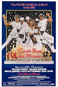 Steve Guttenberg, Alex Briley, David Hodo, Glenn Hughes, Caitlyn Jenner, Randy Jones, Valerie Perrine, Felipe Rose, Ray Simpson, and The Village People in Can't Stop the Music (1980)