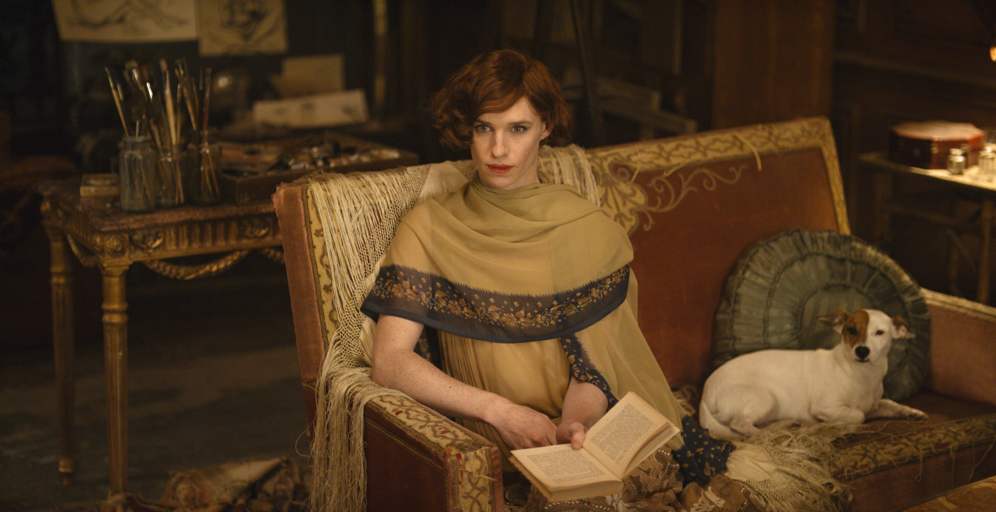 Eddie Redmayne in The Danish Girl (2015)