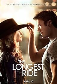 Britt Robertson and Scott Eastwood in The Longest Ride (2015)