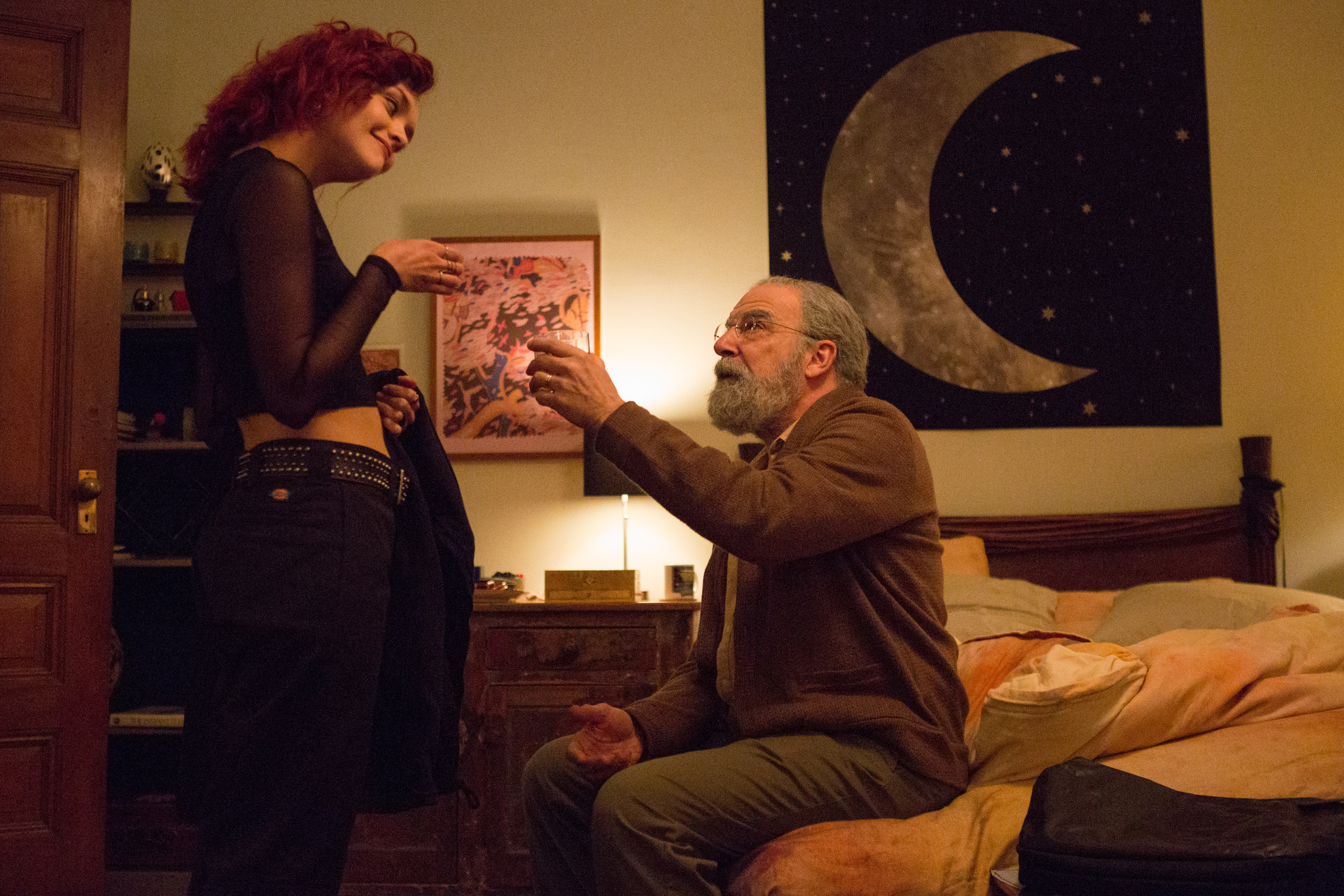 Mandy Patinkin and Olivia Cooke in Life Itself (2018)