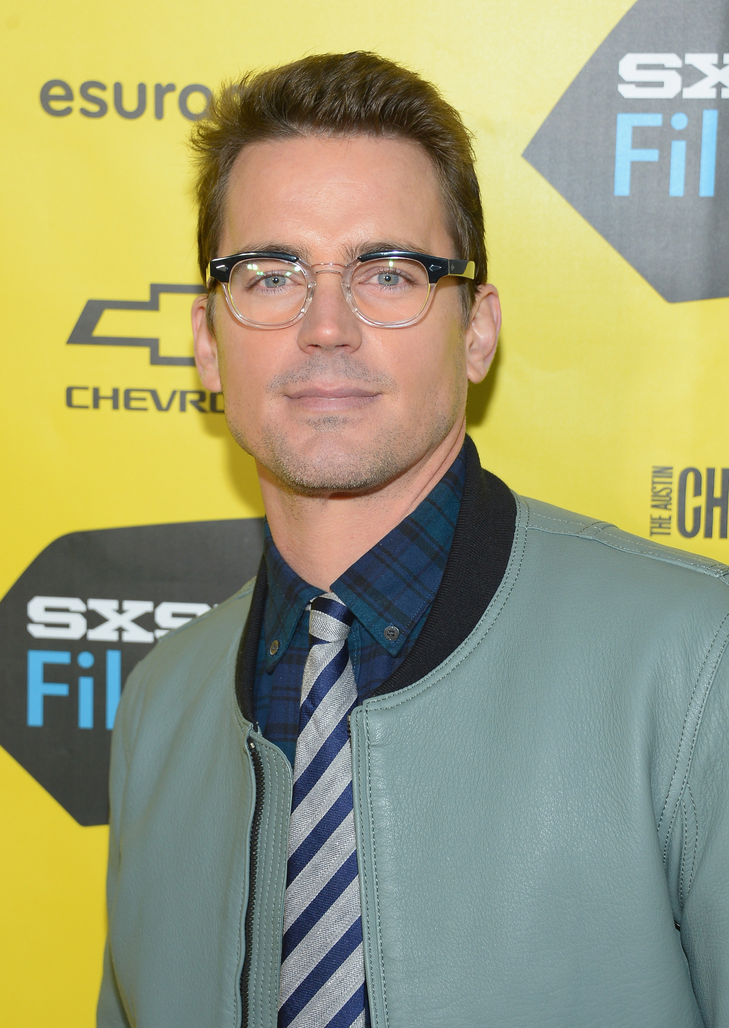 Matt Bomer at an event for Space Station 76 (2014)