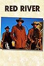 Bruce Boxleitner, James Arness, and Gregory Harrison in Red River (1988)