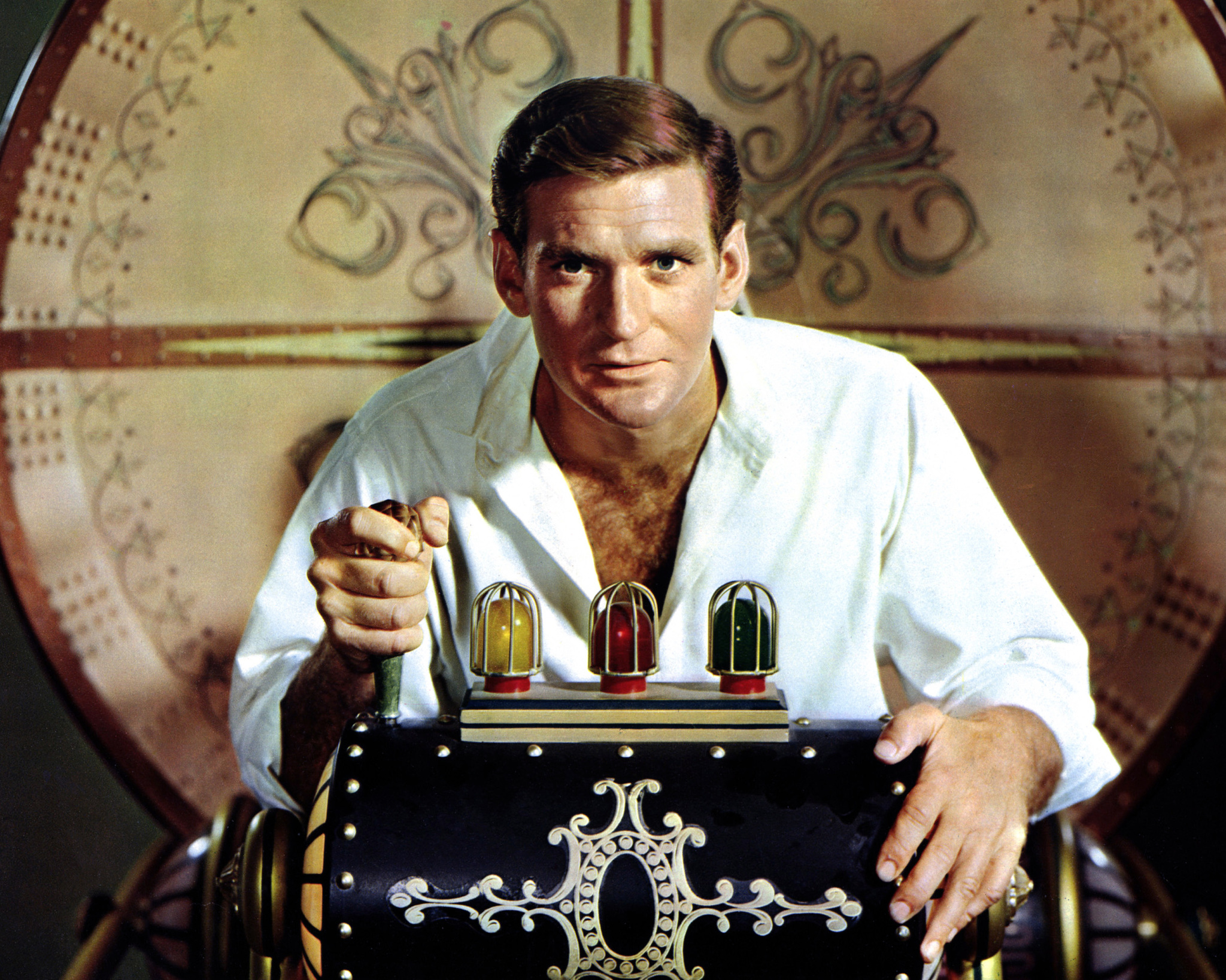 Rod Taylor in The Time Machine (1960)