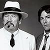 Peter Ustinov and Richard Hatch in Charlie Chan and the Curse of the Dragon Queen (1981)