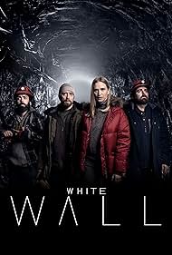 Aksel Hennie, Vera Vitali, Ardalan Esmaili, and Mattias Nordkvist in White Wall (2020)