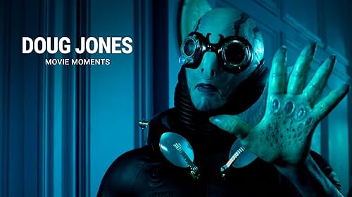 Take a closer look at the various roles and glorious creatures Doug Jones has played throughout his acting career.