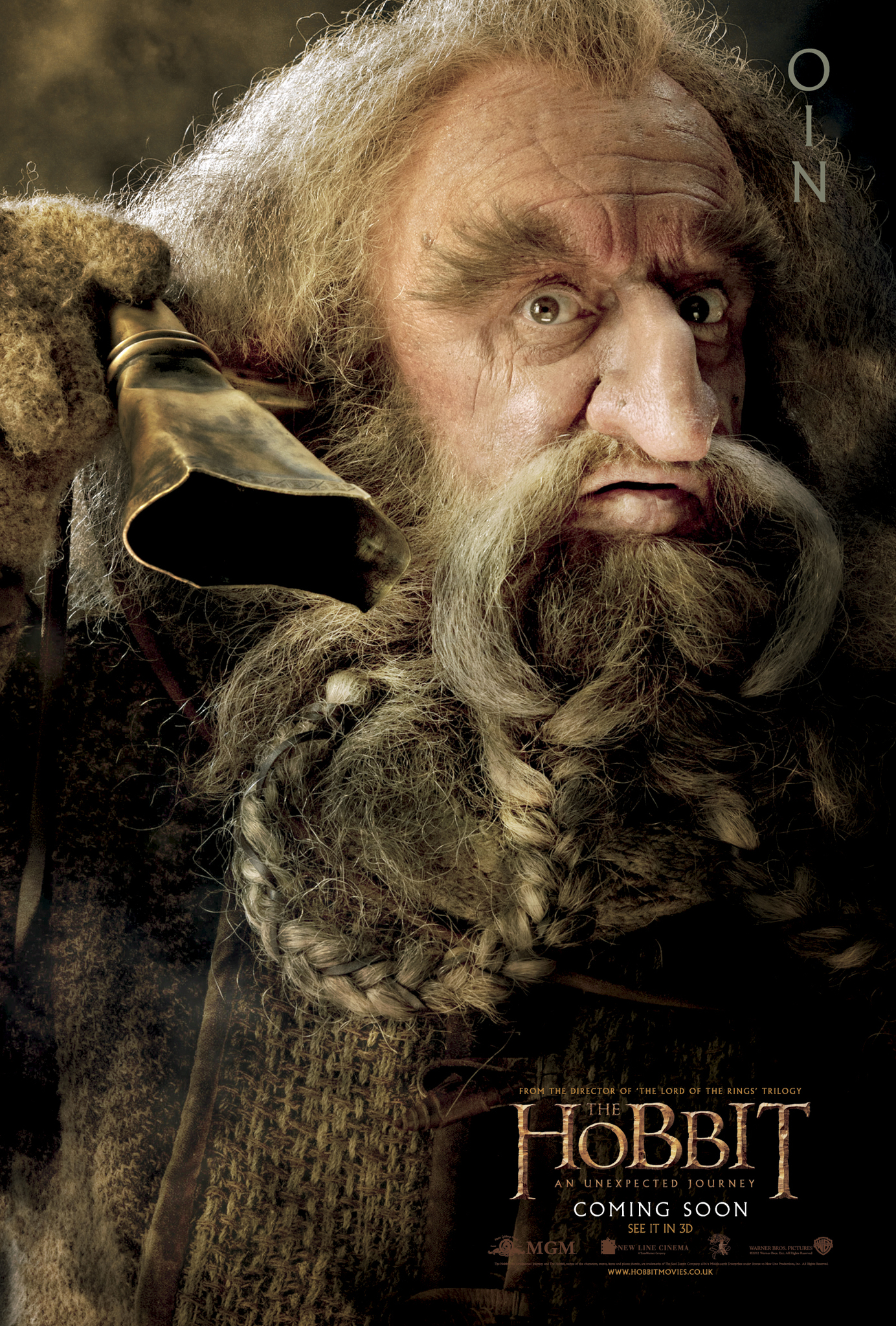 John Callen in The Hobbit: An Unexpected Journey (2012)