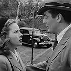 Victor Mature and Coleen Gray in Kiss of Death (1947)