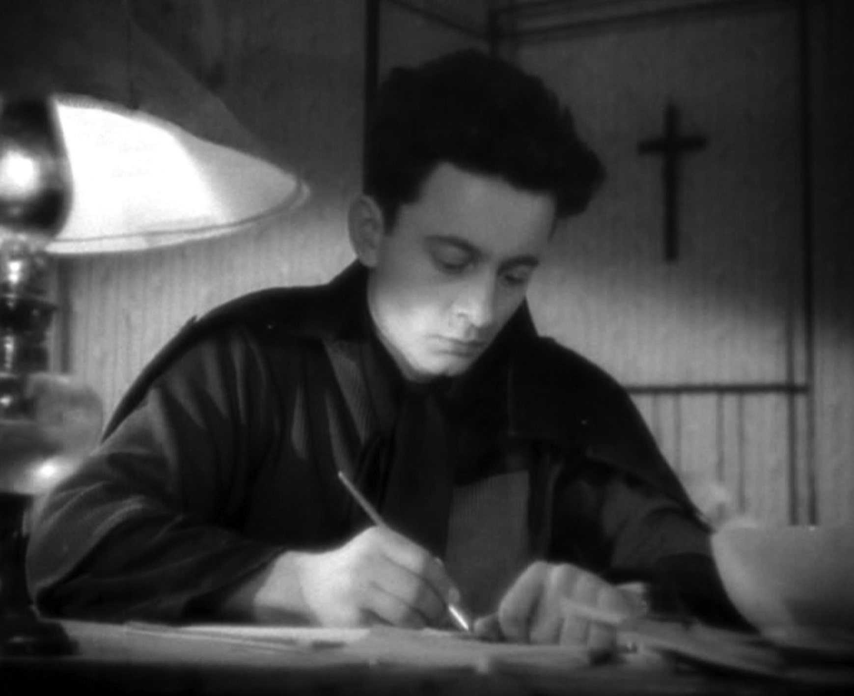 Claude Laydu in Diary of a Country Priest (1951)