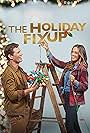 Ryan McPartlin and Jana Kramer in The Holiday Fix Up (2021)