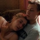 Kate Winslet and David Kross in The Reader (2008)