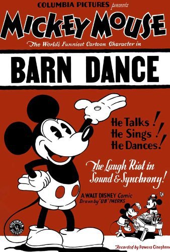 Walt Disney in The Barn Dance (1929)