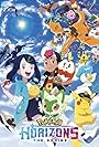 Tyler Bunch, Crispin Freeman, Ikue Ôtani, Zeno Robinson, Anjali Kunapaneni, Bill Rogers, Haven Burton Paschall, Erica Schroeder, Alejandra Reynoso, Kira Buckland, and Daman Mills in Pokémon Horizons: The Series (2023)