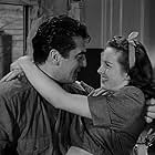 Victor Mature and Coleen Gray in Kiss of Death (1947)