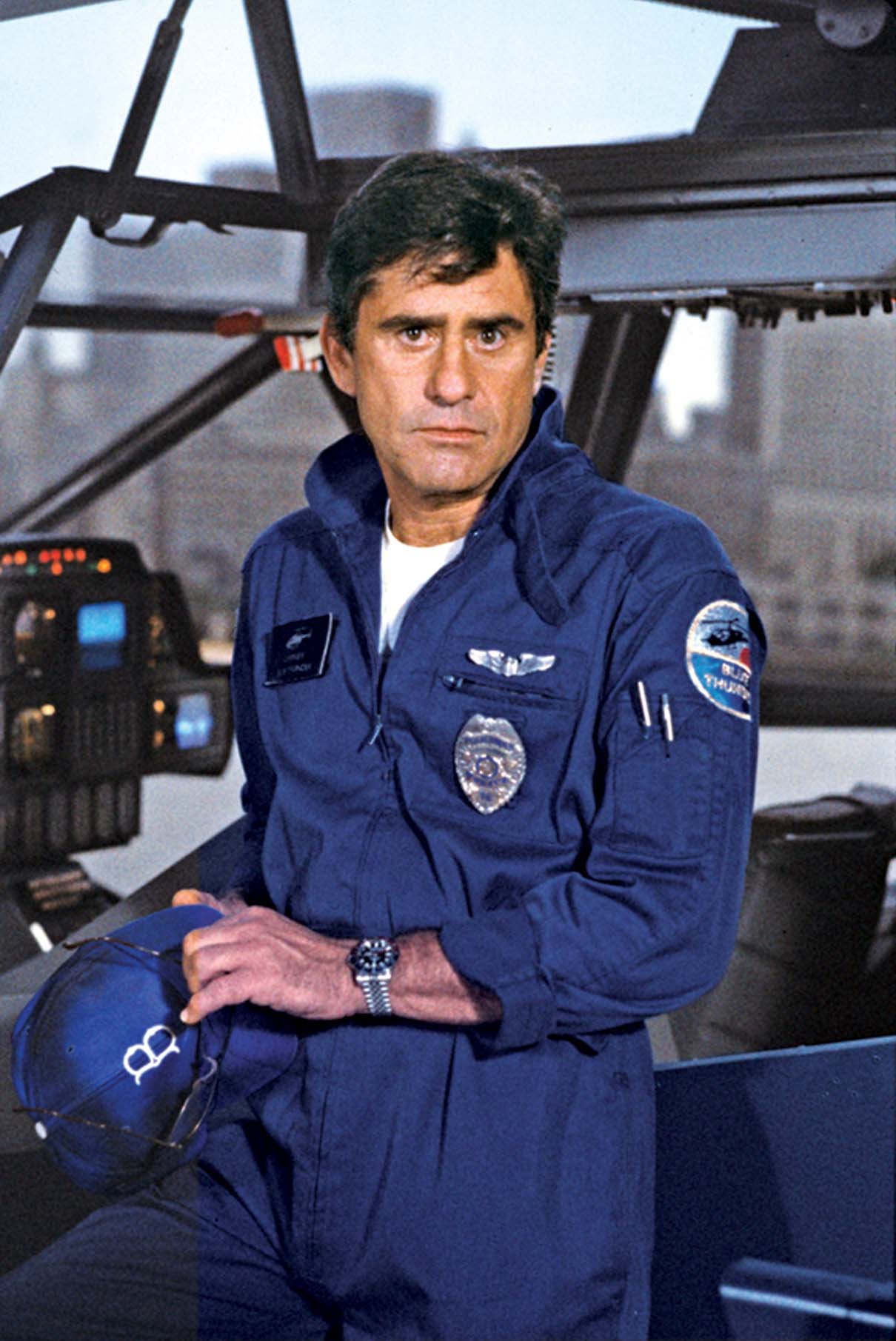 James Farentino in Blue Thunder (1984)