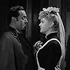 Charles Boyer and Angela Lansbury in Gaslight (1944)