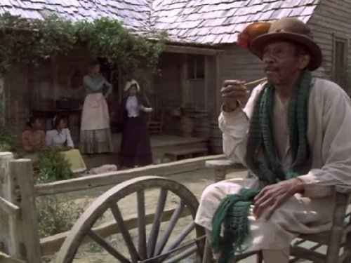 Debbi Morgan, Avon Long, Lynne Moody, and Cynthia Sye in Roots: The Next Generations (1979)