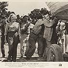 Irving Bacon, Clem Bevans, June Haver, John Ireland, Connie Marshall, and Frank Orth in Wake Up and Dream (1946)